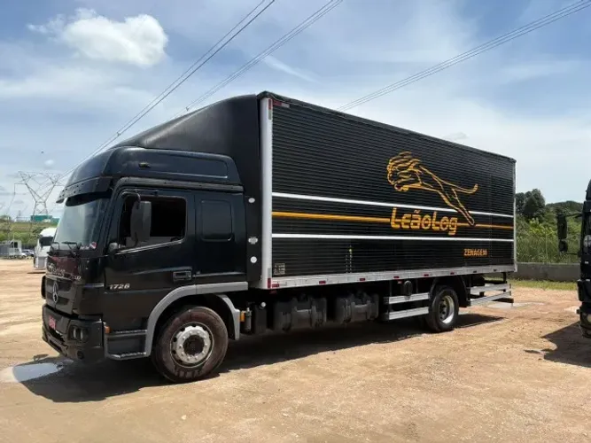Mercedes-Benz Atego 1726 2019/2019