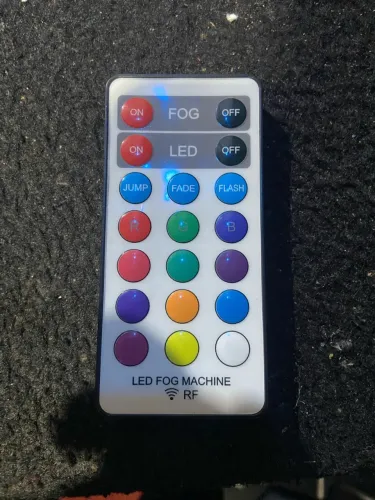 Controle remoto para máquina de fumaça marca palide