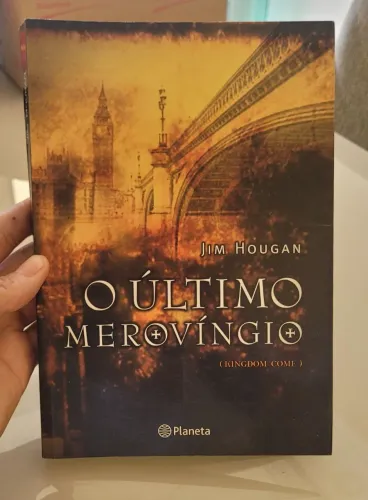 Livro Usado O Último Merovíngio