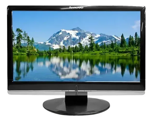 Monitor Lenovo VGA DVG 19 polegadas - Modelo D1960WA