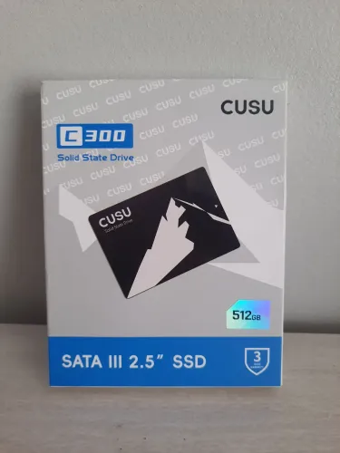 SSD sata 512gb NOVO