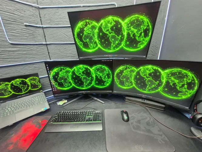 SETAP GAMER / SETAP TRABALHO ALTA PERFORMANCE