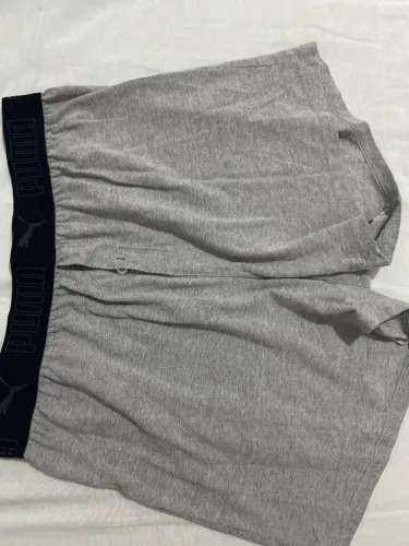 Cueca Samba Canção Puma Cinza M