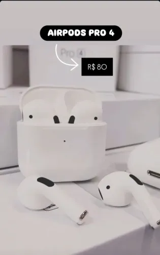 AIRPODS PRO 4 *TECHSTORE* 