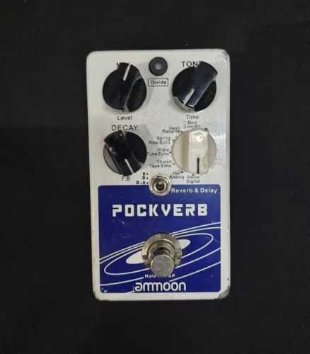 Pedal Ammoon PockVerb (Reverb & Delay)