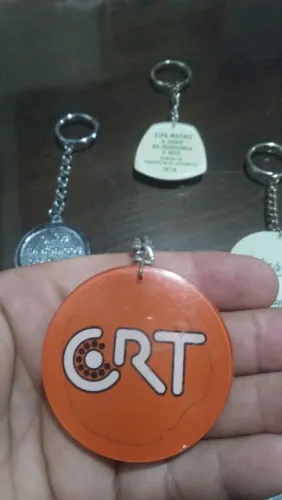 chaveiros CRT e outros voltados a telefonia
