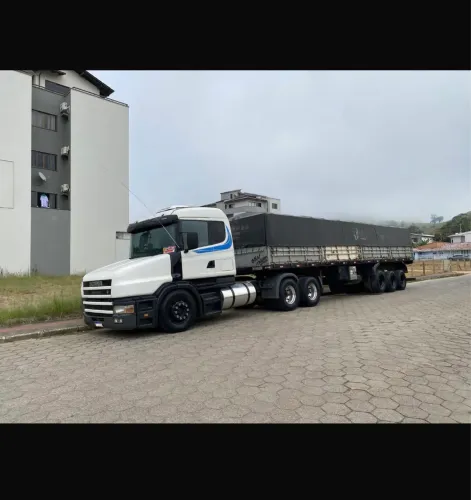 SCANIA T-114 ano 1999