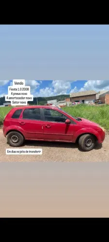 Ford Fiesta 1.0 8V Flex/class 1.0 8V Flex 5P 2008