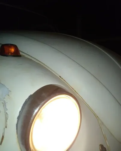 Volkswagen Fusca (álcool) 1986