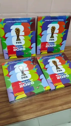 Álbuns Copa 2026 Capa Dura ( Novos )