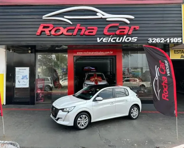 Peugeot 208 Active Pack 1.6 Flex 16V 5P Aut. 2021