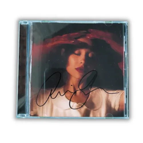 ARIANA GRANDE CD AUTOGRAFADO ETERNAL SUNSHINE