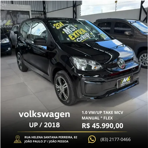 Volkswagen Up! 1.0 Total Flex 12V 5P 2018