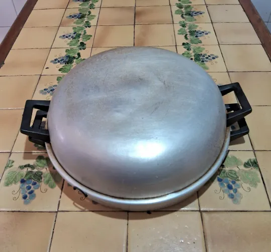 Churrasqueira de fogão