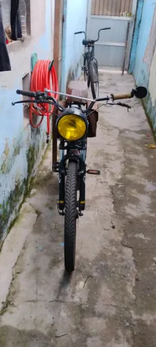motorizada 80cc retro