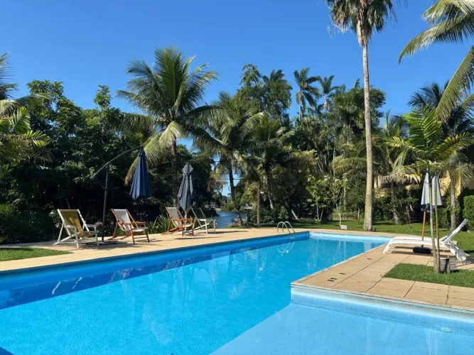 Casa em Condomínio de Luxo em Paraty-RJ, 2 Quartos, 2 Suítes, 2 Salas, 1 Vaga, 83m² - Impe
