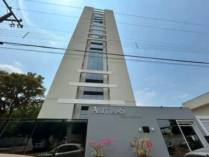 Apartamento mobiliado com 2 quartos para locação no Residencial Astúrias 308 Sul em Palma