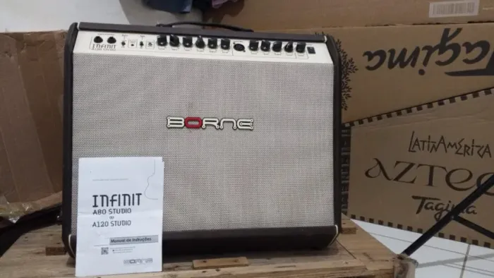 Cubo pra voz e violão, Borne A 120
