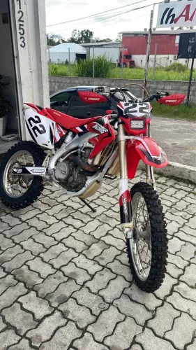 VENDO CRF 450X REVISADA