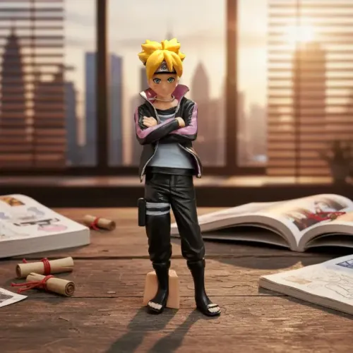 Action Figure Boruto Uzumaki 23cm Anime Boruto | Pvc