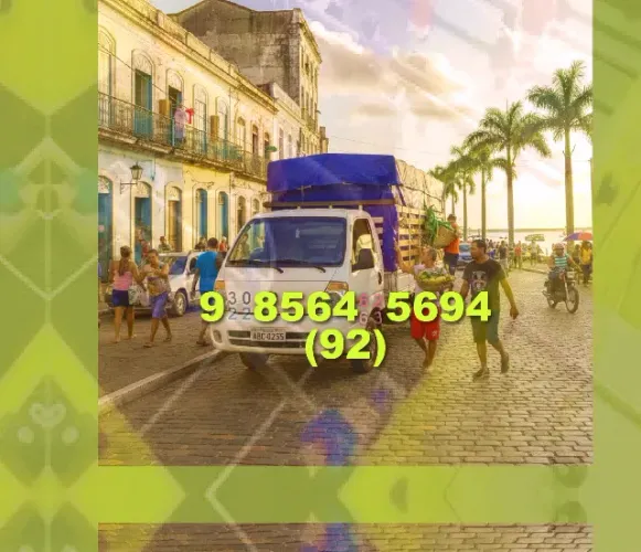 frete para bairros: nova esperança)transporte)* fretes de mudanças!