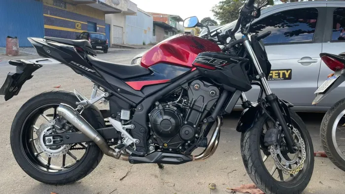 Honda CB-500F ABS 21/22 Revisada.