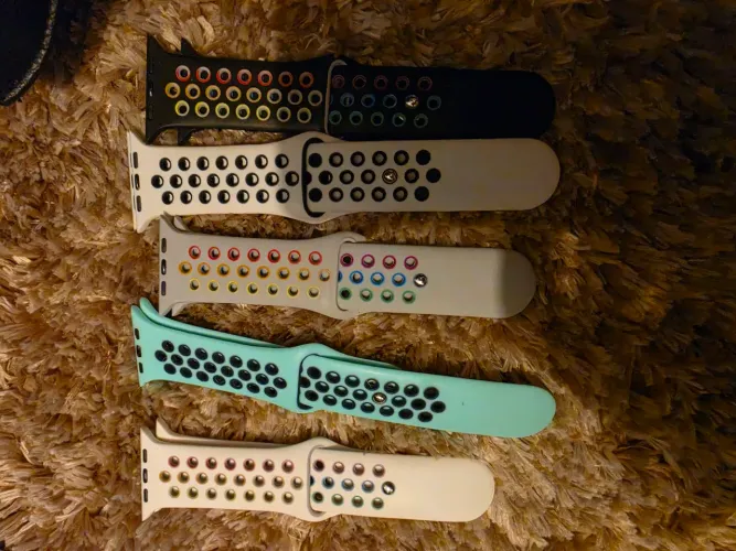 Pulseiras Apple Watch serve todos os modelos