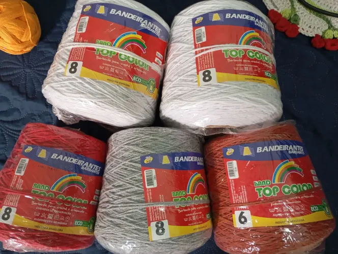 Barbantes bandeirantes 1 kg