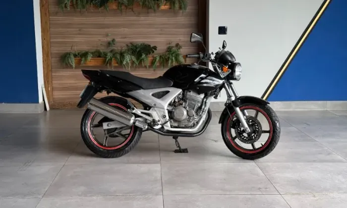 HONDA CBX 250 TWISTER 2006 - PARTIDA ELETRICA