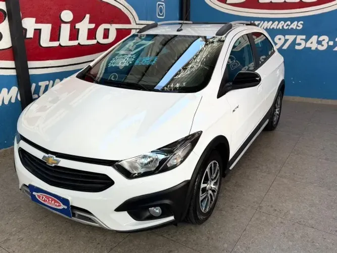 Chevrolet Onix Activ 1.4 8V Flex Mec. 4P 2017