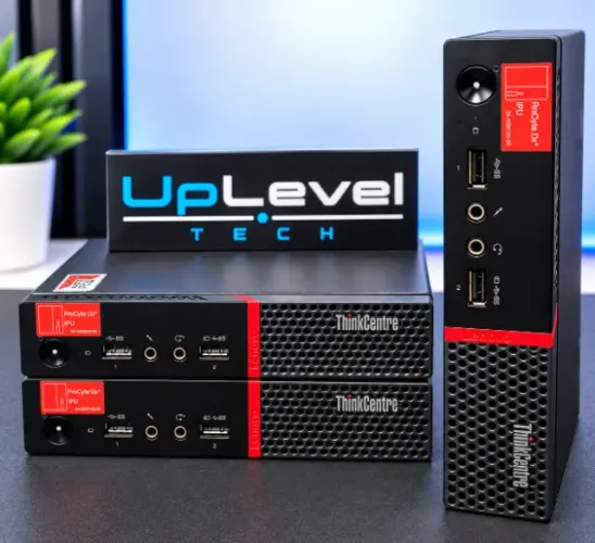 Mini PC Lenovo ThinkCentre M715q A10 8GB SSD 256GB Home Office Escritório parcele