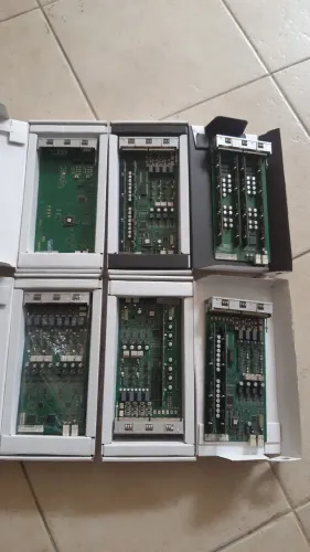 Placa Pabx Alcatel diversas.