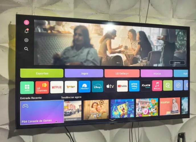 TV LG 50 polegadas 