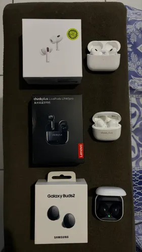 Fone Bluetooth Lenovo lp40