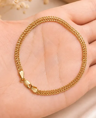 Pulseira em ouro 18k