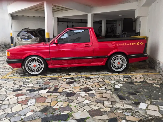 Volkswagen Saveiro CL/ Summer 1.8 MI E 1.8 1996