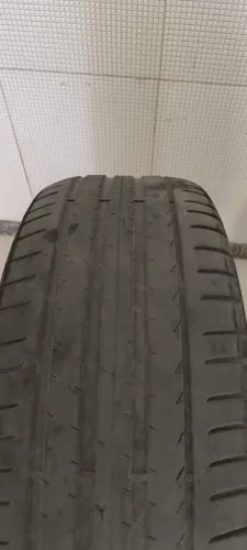 02 pneus aro 18 225/55 seminovos Pirelli 