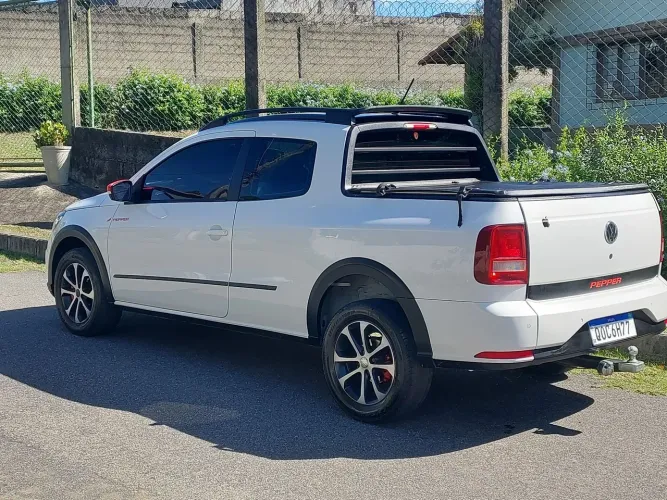 Volkswagen Saveiro Pepper 1.6 Flex 8V CD 2018
