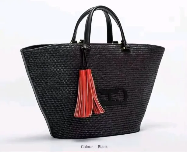 Bolsa Sacola Preta