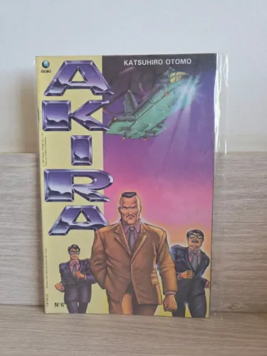 Mangá Akira Editora Globo Vol. 06 (USADO)