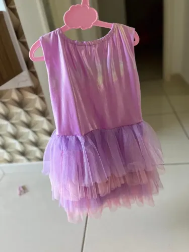 Fantasia lilás, 3 anos