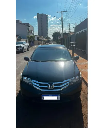 Honda City Sedan LX 1.5 Flex 16V 4P Aut. 2013