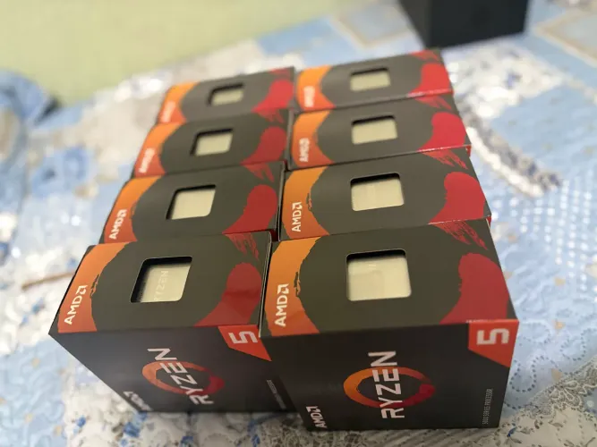 Ryzen 5 5500 Lacrado Com NF