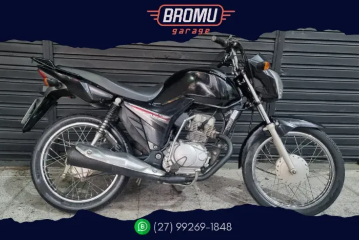 Honda - CG 125i Fan - 2018
