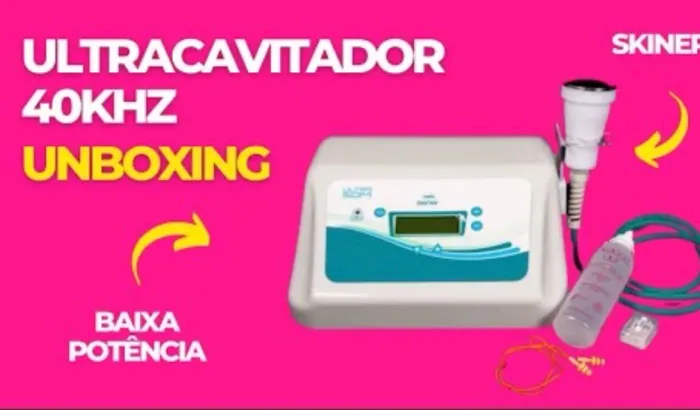 Vendo aparelho de Ultra catação da Skinner sem uso. Novo