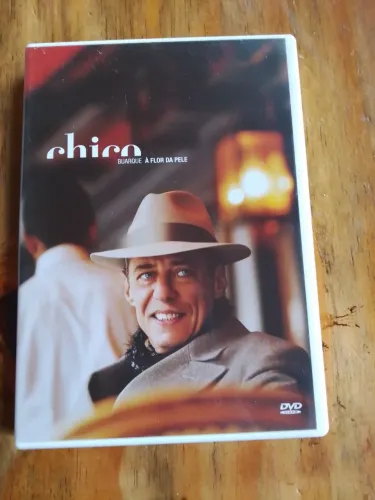 DVD Chico Buarque - Vol. 2: À Flor da Pele (lançado em 2005 pela EMI / R.W.R)