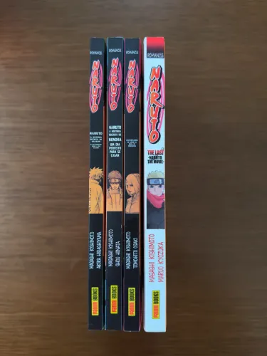 Livros - Naruto