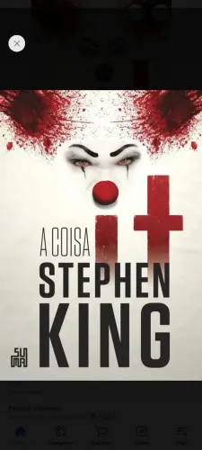 It: A Coisa. Autor King, Stephen. Gênero Literatura E Ficção. Editora Suma