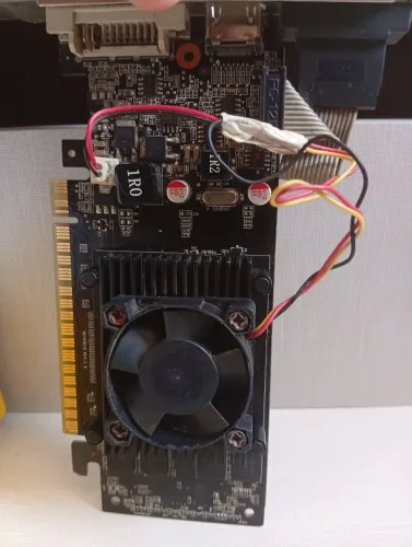 GeForce GS8400 525mb funcionando