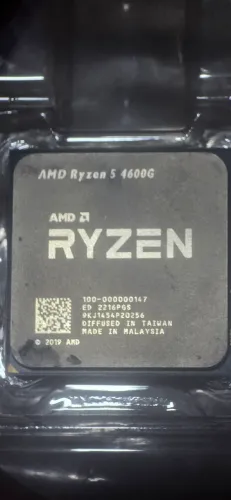 PROCESSADOR AMD RYZEN 5 4600G (COM VÍDEO INTEGRADO RADEON VEGA 7)